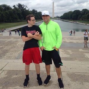 Nike Running Green Dri-Fit 1/4 Zip Pullover